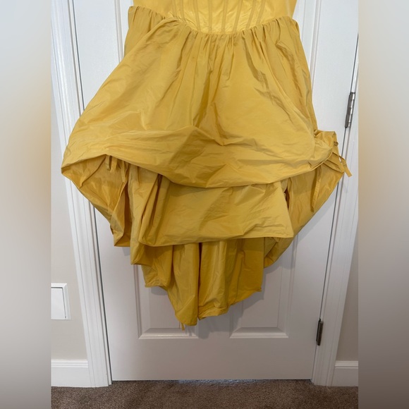 Anthropologie Corset High Low Bubble Dress - Picture 3 of 17